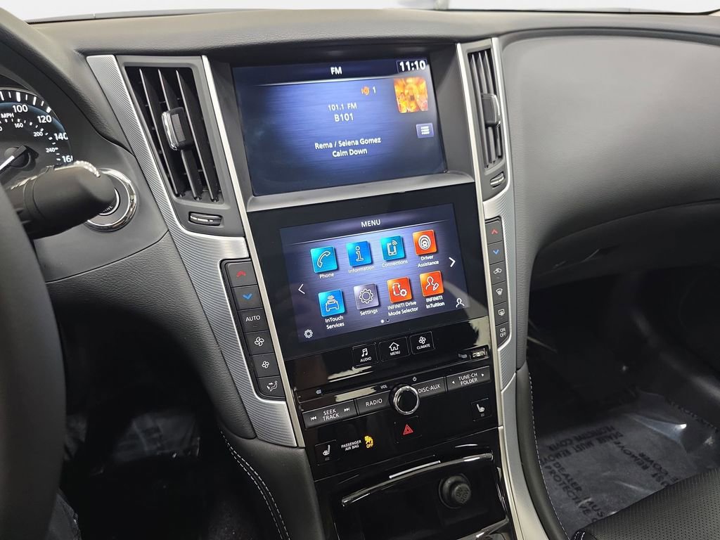 Certified 2023 INFINITI Q50 Luxe image 17
