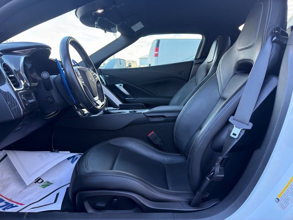 Used 2019 Chevrolet Corvette ZR1 w/ Chrome Badge Package image 3