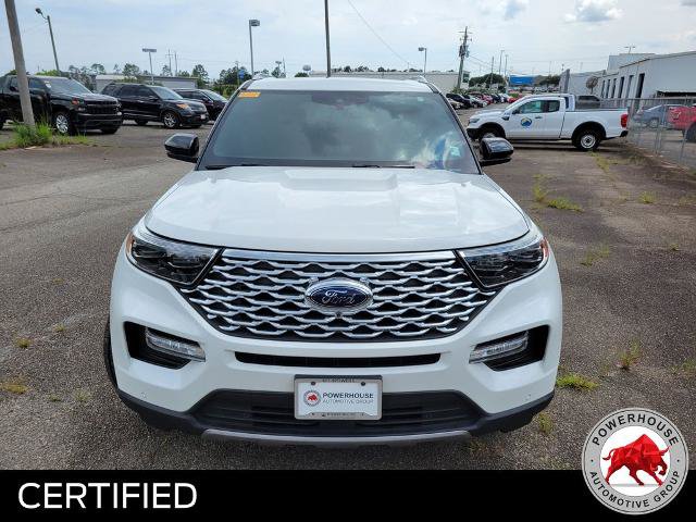 Certified 2020 Ford Explorer Platinum w/ Premium Technology Package AWD/4WD image 10