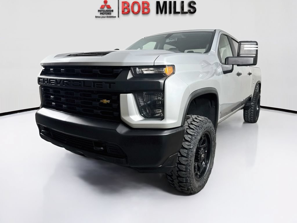 Used 2020 Chevrolet Silverado 2500 W/T w/ WT Convenience Package AWD/4WD image 3
