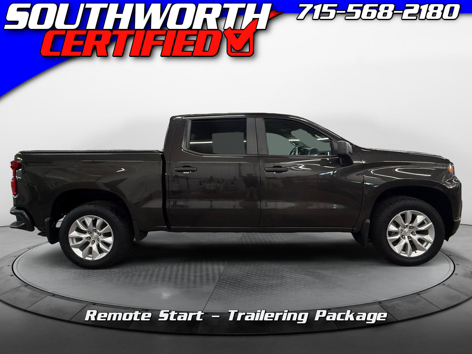 Used 2022 Chevrolet Silverado 1500 Custom w/ Safety Confidence Package AWD/4WD image 32
