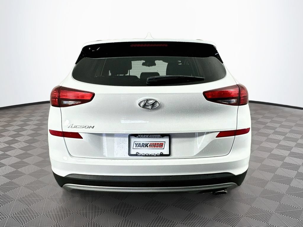 Used 2019 Hyundai Tucson SEL w/ Cargo Package FWD image 10