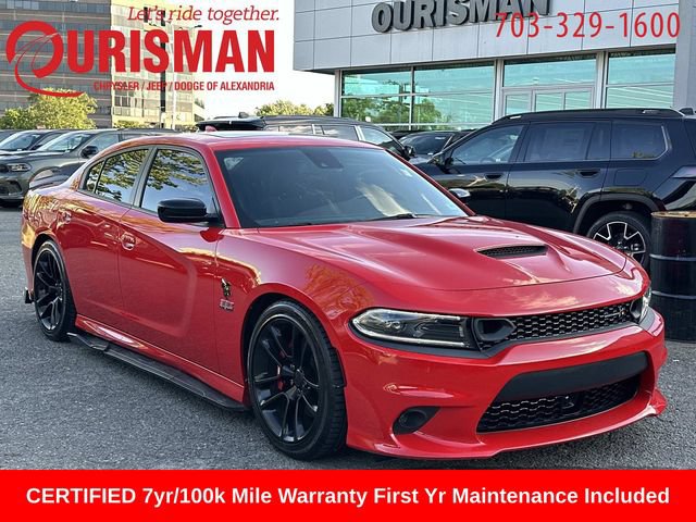 Used 2023 Dodge Charger Scat Pack w/ Navigation & Travel Group