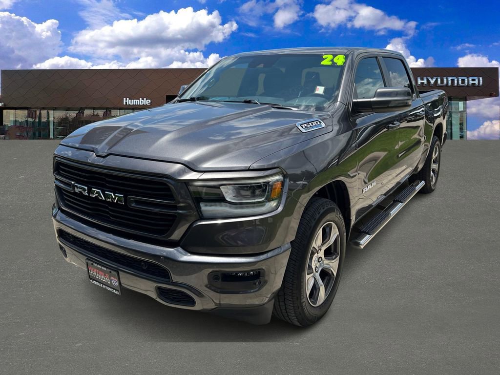 Used 2024 RAM 1500 Laramie AWD/4WD video 1