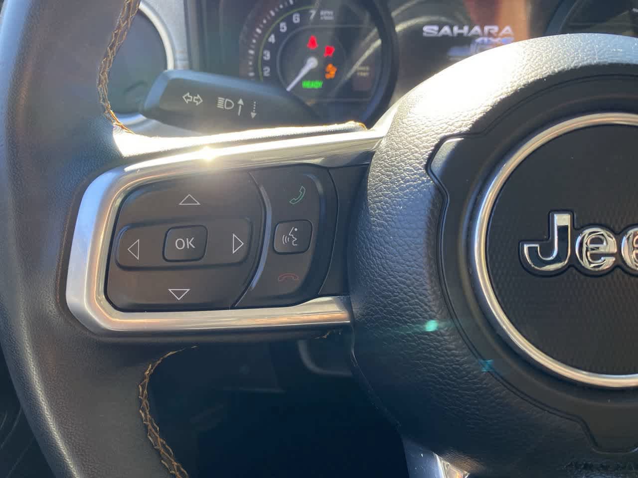 Used 2024 Jeep Wrangler Unlimited Sahara AWD/4WD image 20