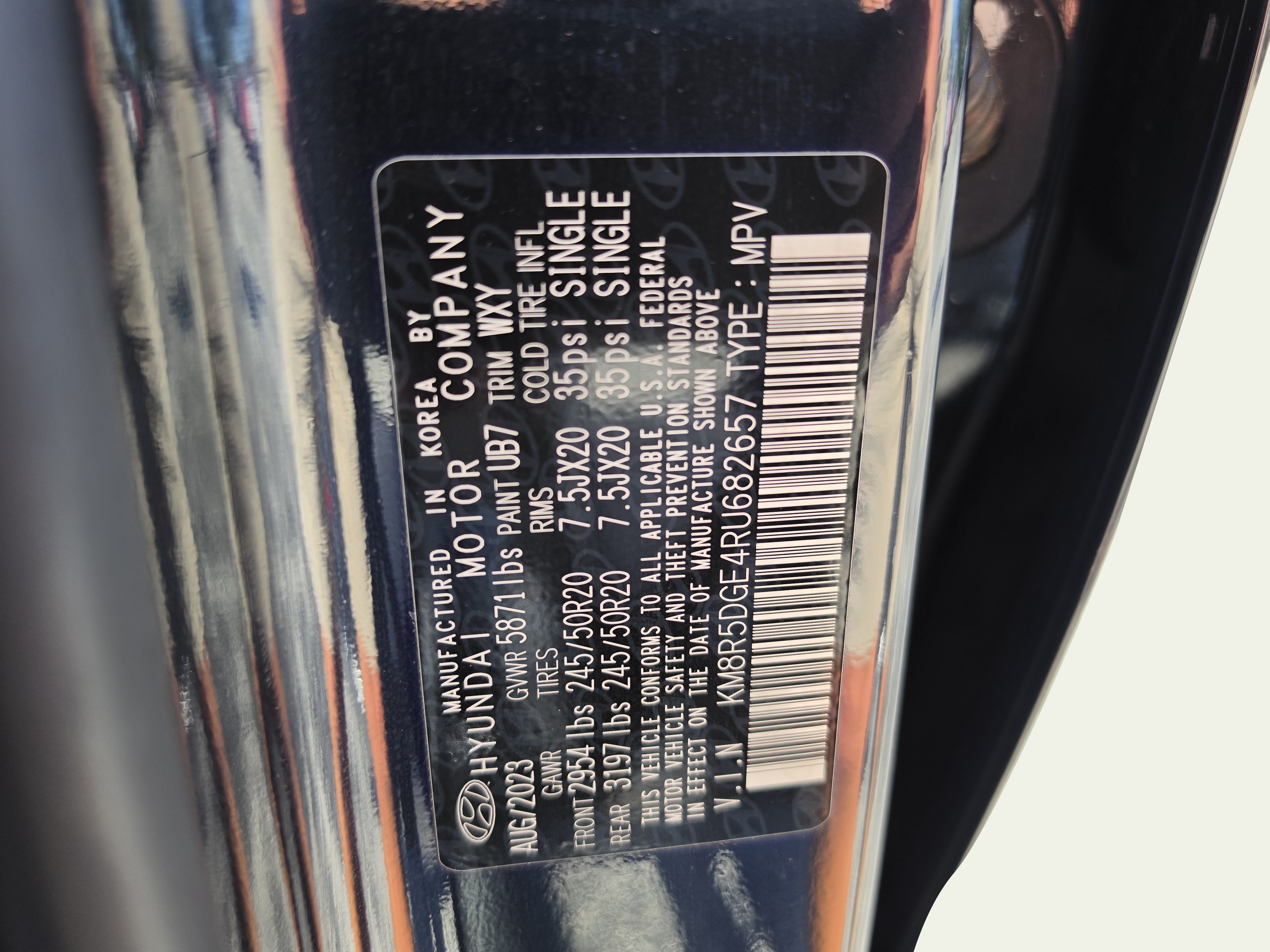 Used 2024 Hyundai Palisade Limited AWD/4WD image 42