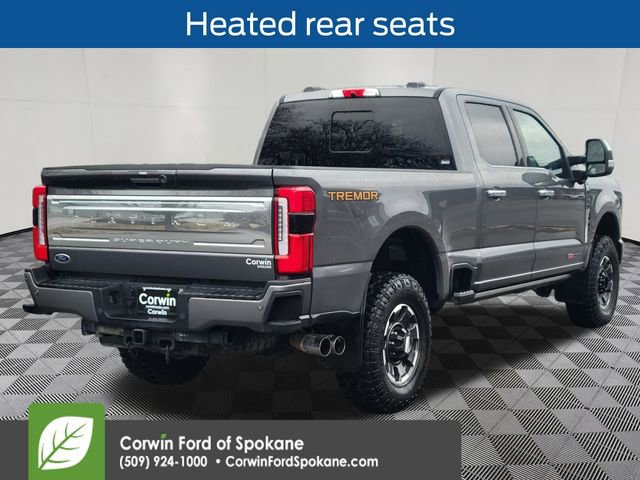 Certified 2023 Ford F350 Platinum w/ Tremor Off-Road Package AWD/4WD image 20