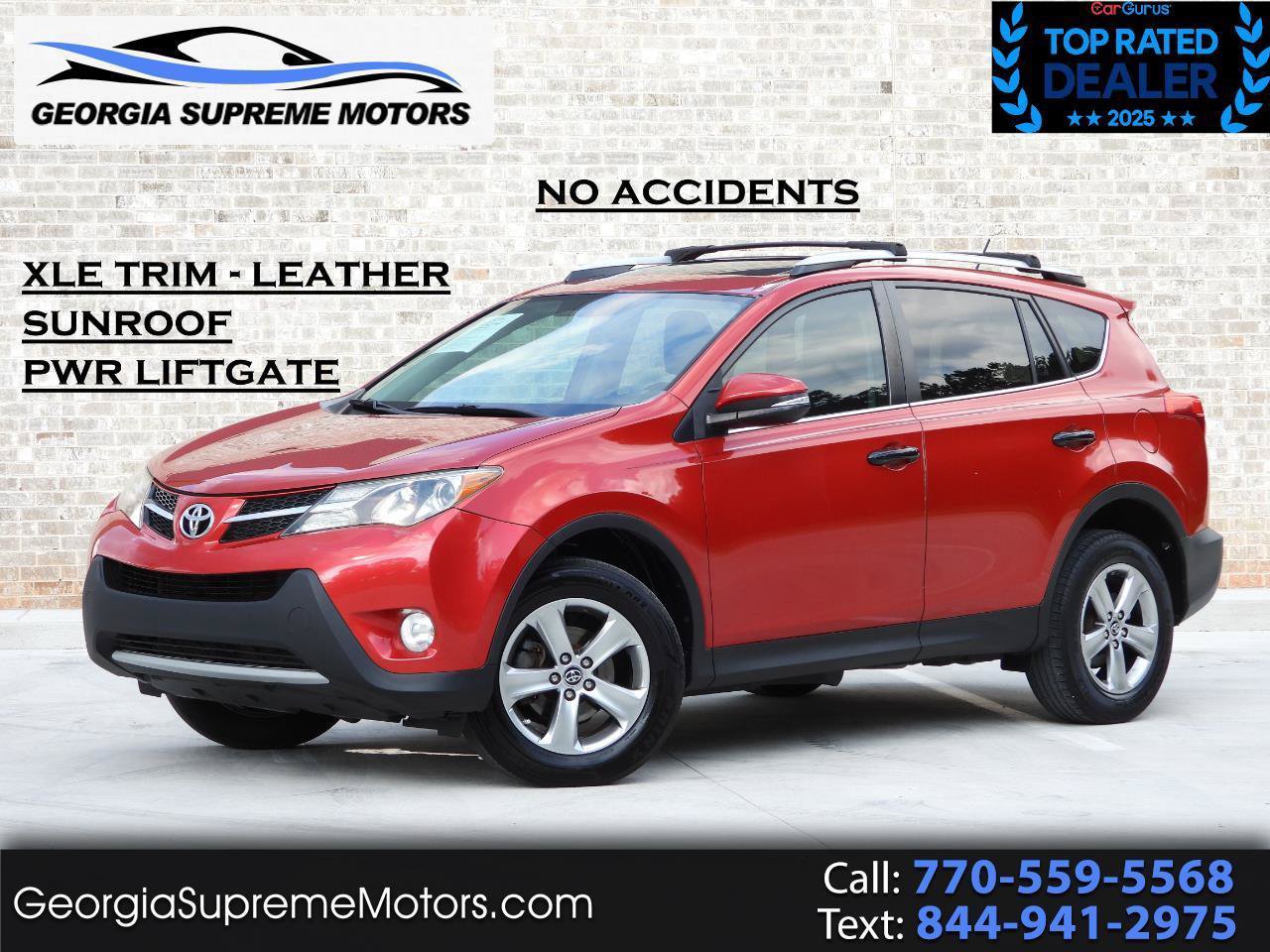 Used 2015 Toyota RAV4 XLE FWD image 1
