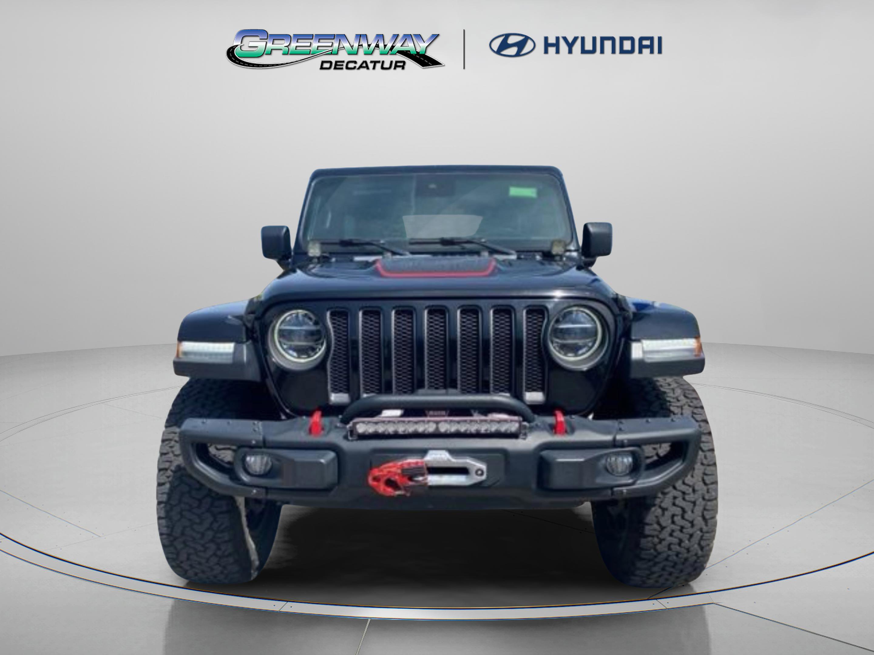 Used 2020 Jeep Wrangler Unlimited Rubicon w/ Quick Order Package 28Y Recon AWD/4WD image 3