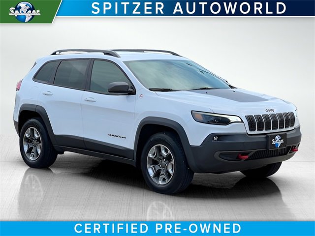 Used 2019 Jeep Cherokee Trailhawk w/ Cold Weather Group