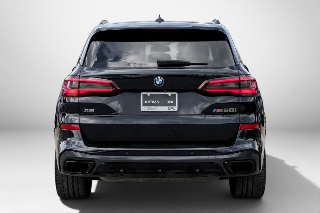 Used 2022 BMW X5 M50i AWD/4WD image 6