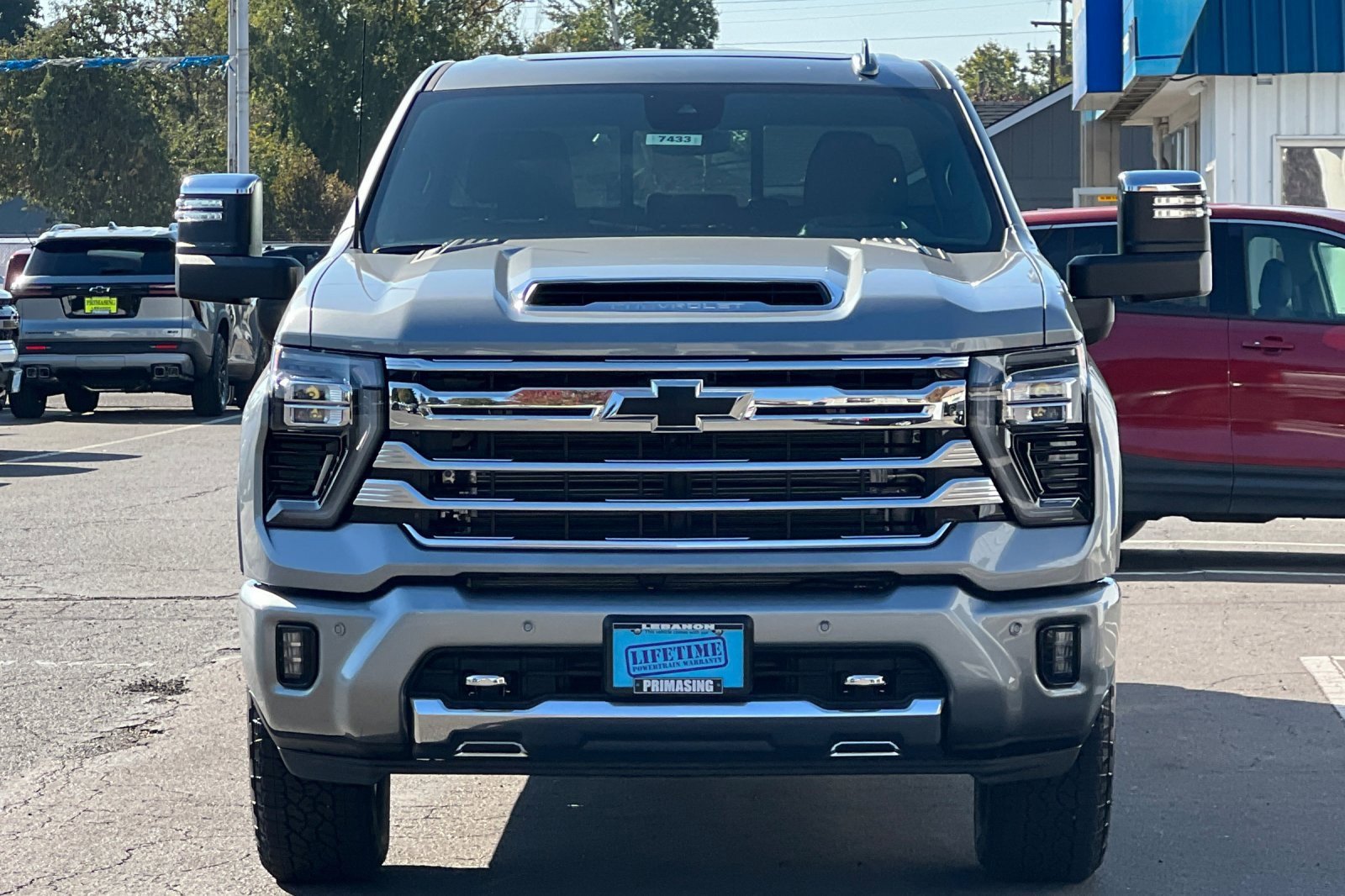 New 2026 Chevrolet Silverado 3500 High Country w/ High Country Premium Package image 6