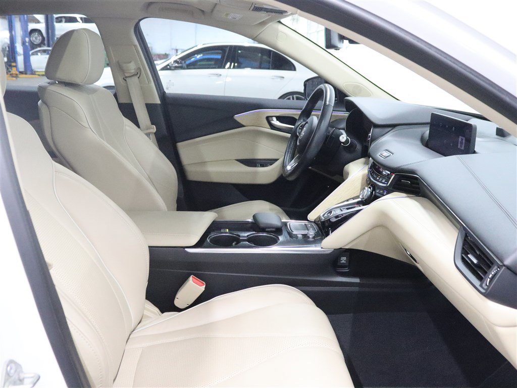 Used 2021 Acura TLX w/ Advance Package FWD image 29