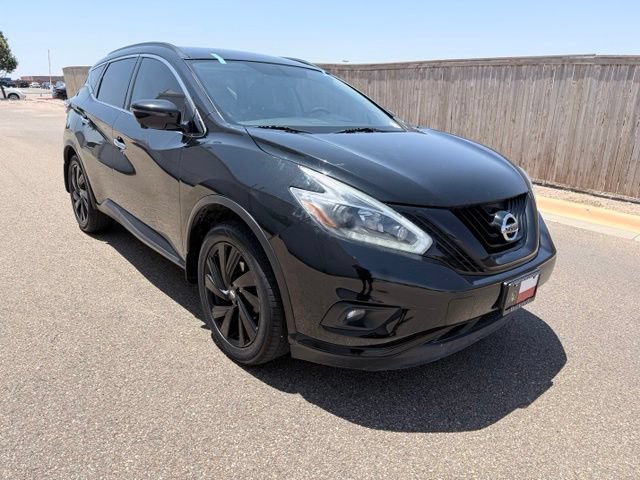 Used 2018 Nissan Murano SL w/ Midnight Edition Package AWD/4WD image 4