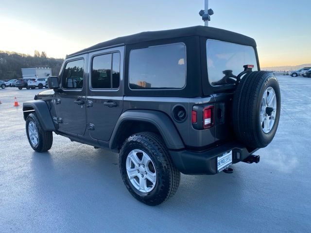 Used 2021 Jeep Wrangler Unlimited Sport image 7