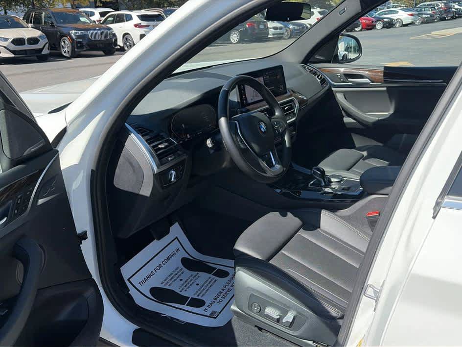 Used 2023 BMW X3 xDrive30i w/ Premium Package w/ZPA AWD/4WD image 12
