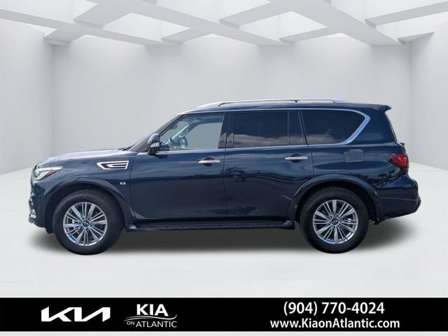 Used 2020 INFINITI QX80 Luxe w/ Proassist Package RWD image 6