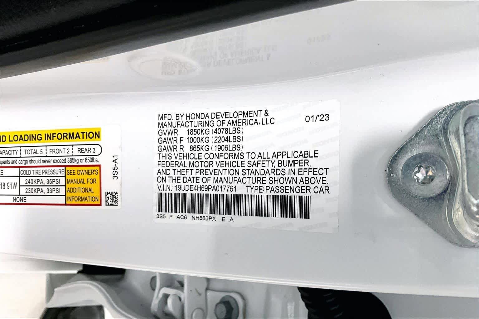 Used 2023 Acura Integra A-Spec FWD image 19