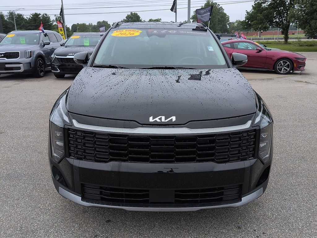 Used 2026 Kia Sportage EX w/ EX Panorama Roof Package FWD image 3