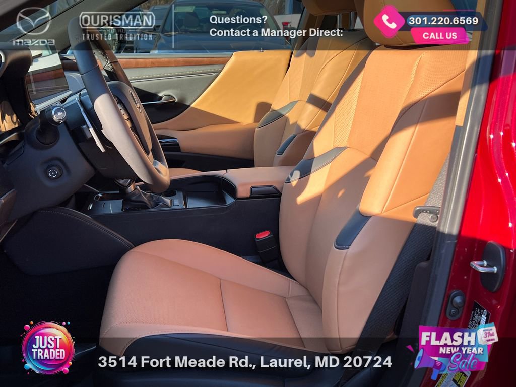 Used 2024 Lexus ES 350 w/ Premium Package image 6