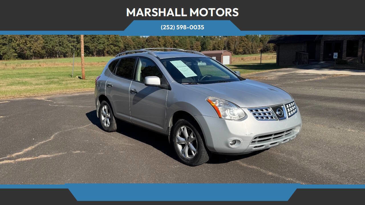 Used 2010 Nissan Rogue SL w/ Premium Pkg