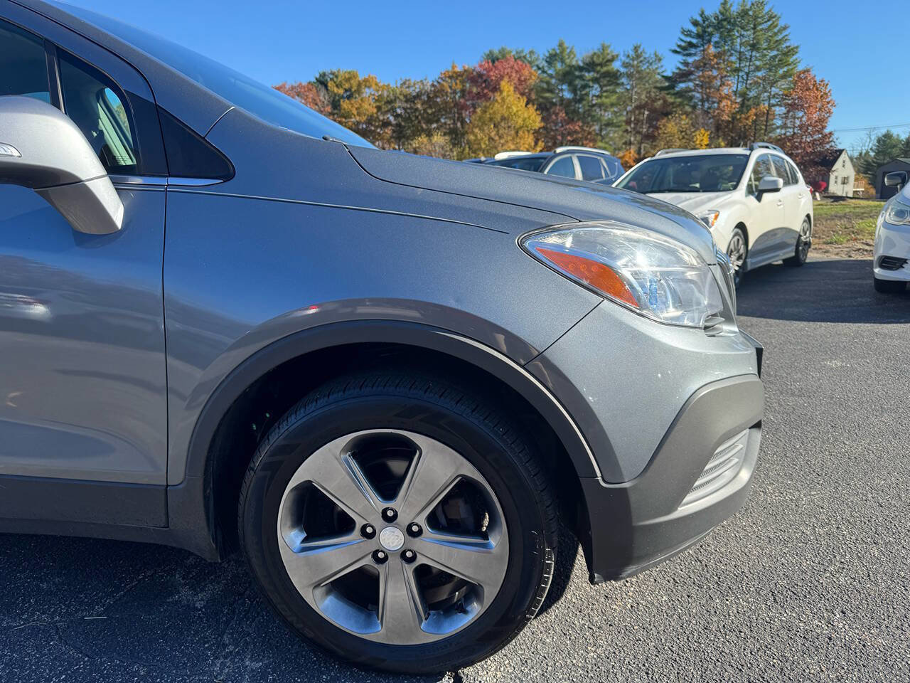 Used 2014 Buick Encore AWD image 17