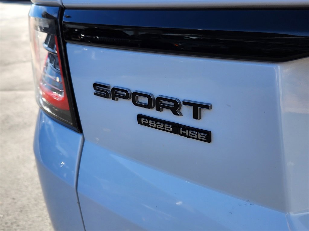 Used 2020 Land Rover Range Rover Sport HSE Dynamic image 31