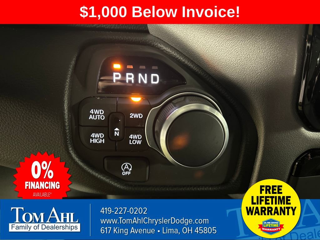 New 2026 RAM 1500 4x4 Crew Cab image 18