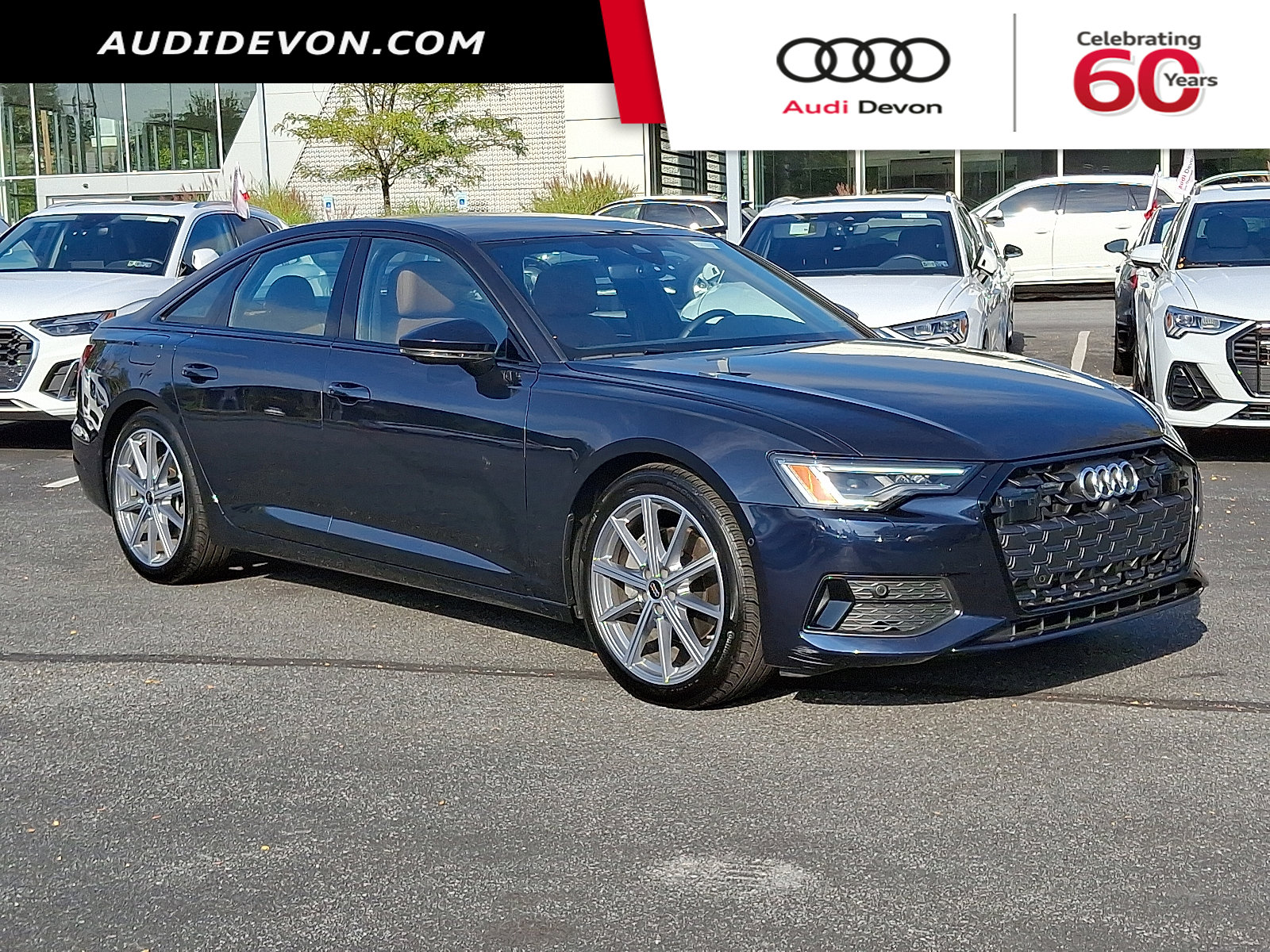 Certified 2025 Audi A6 Premium Plus w/ Premium Plus Package image 1