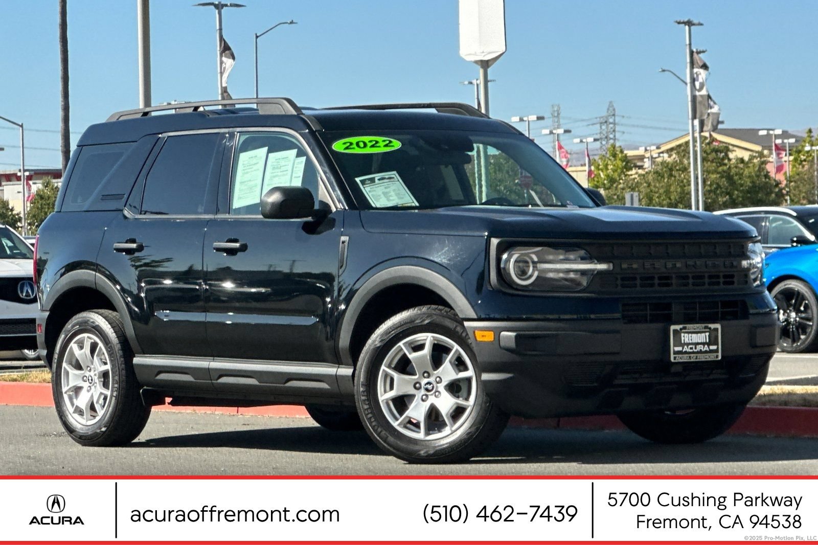 Used 2022 Ford Bronco Sport