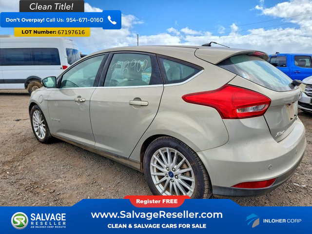 Used 2016 Ford Focus Electric Hatchback FWD image 3