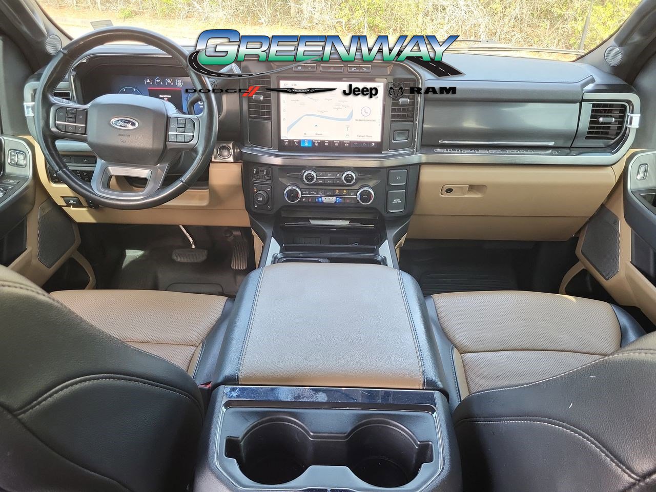 Used 2023 Ford F250 Lariat w/ Sport Appearance Package AWD/4WD image 11