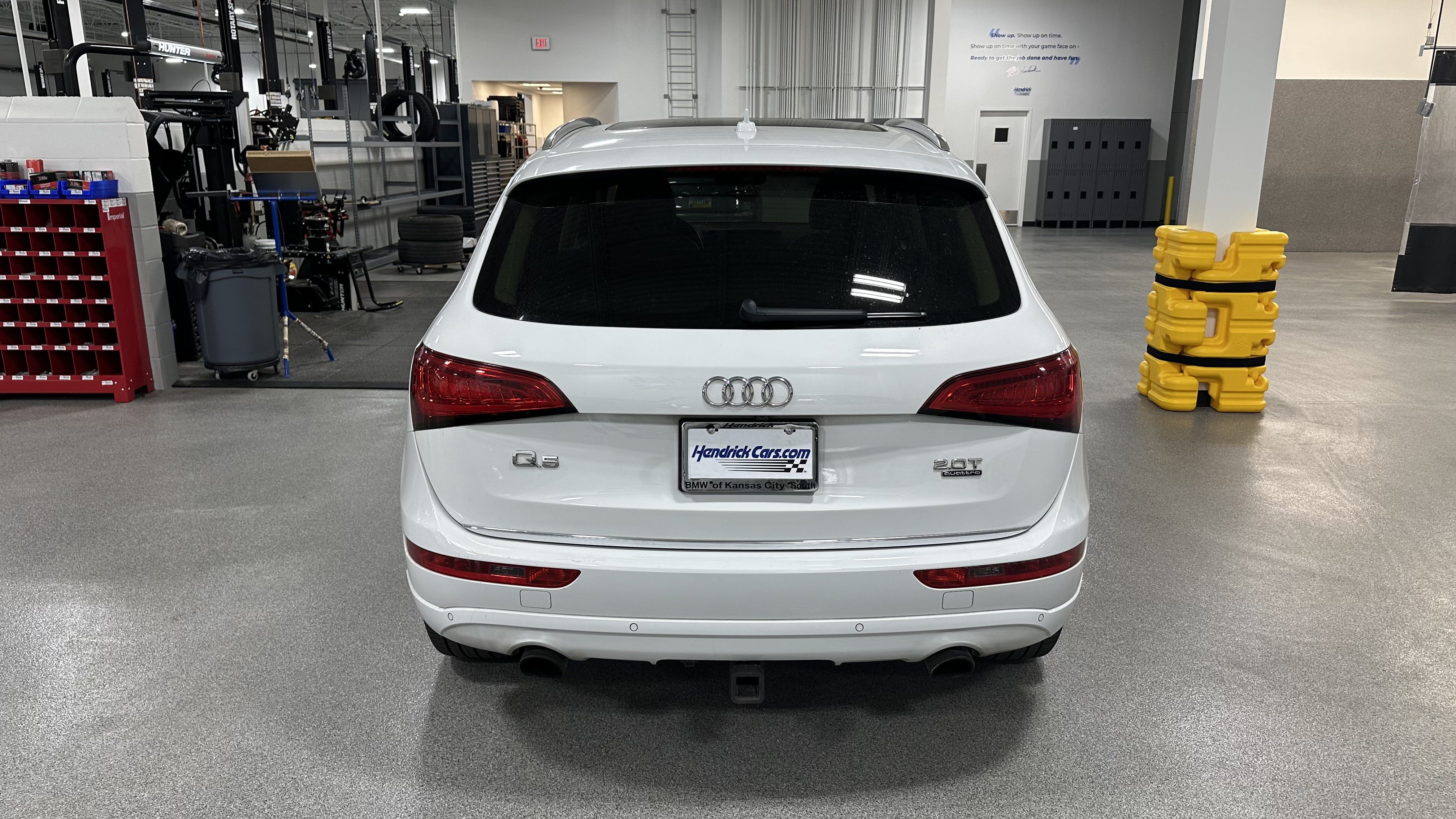 Used 2017 Audi Q5 2.0T Premium Plus AWD/4WD image 10