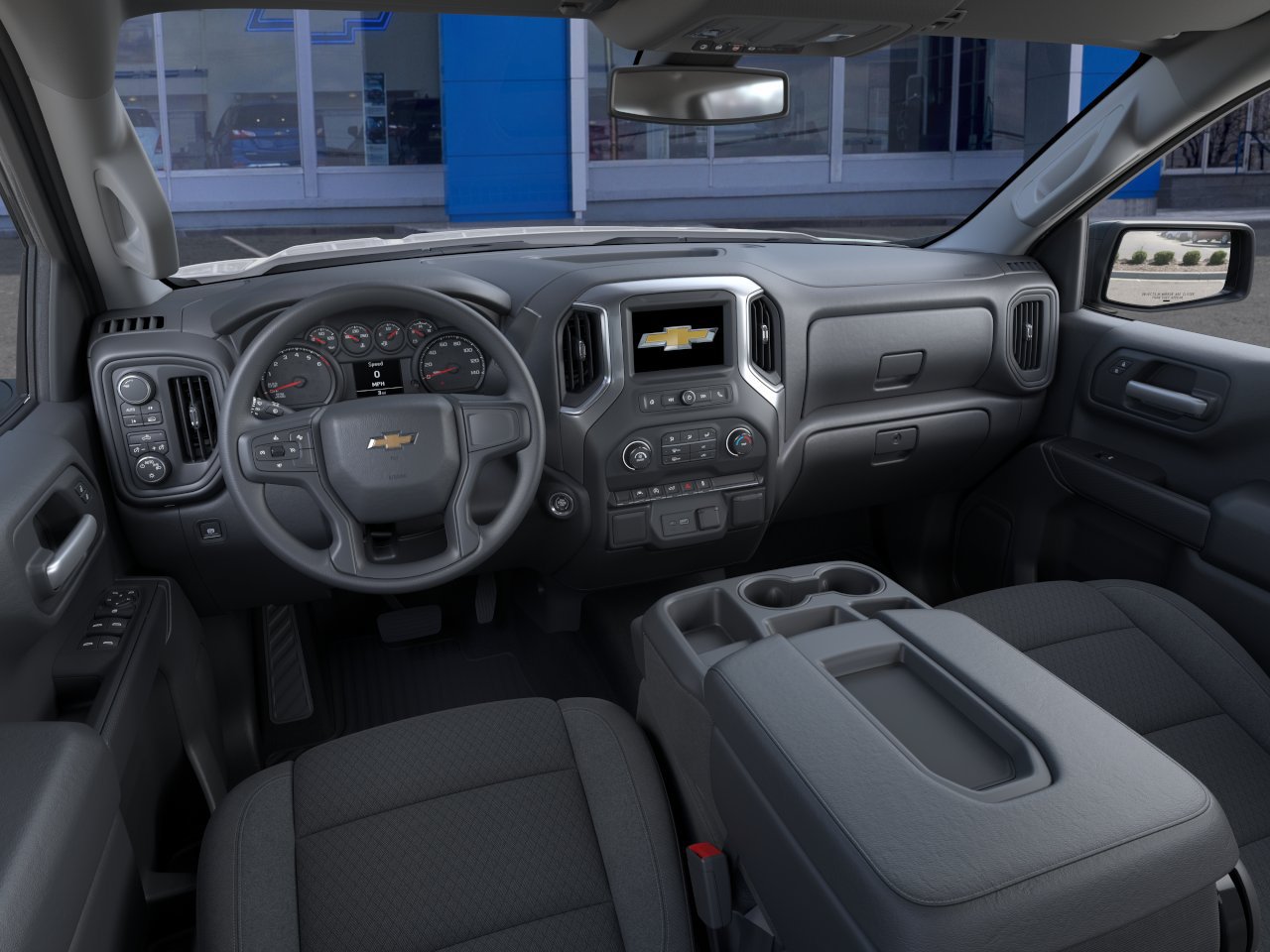 New 2026 Chevrolet Silverado 1500 Custom w/ LPO, Dark Essentials Package AWD/4WD image 17