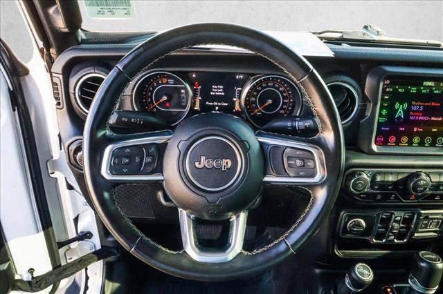 Used 2021 Jeep Gladiator Overland w/ Popular Equipment Package AWD/4WD image 12