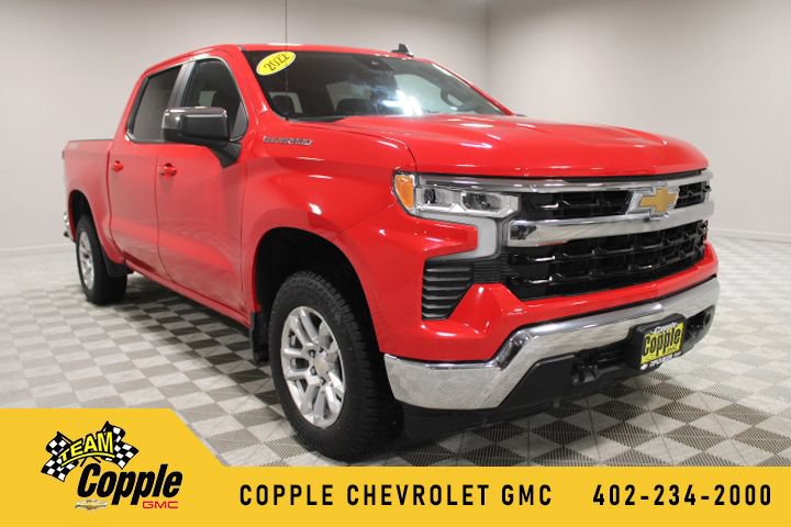 Used 2022 Chevrolet Silverado 1500 LT
