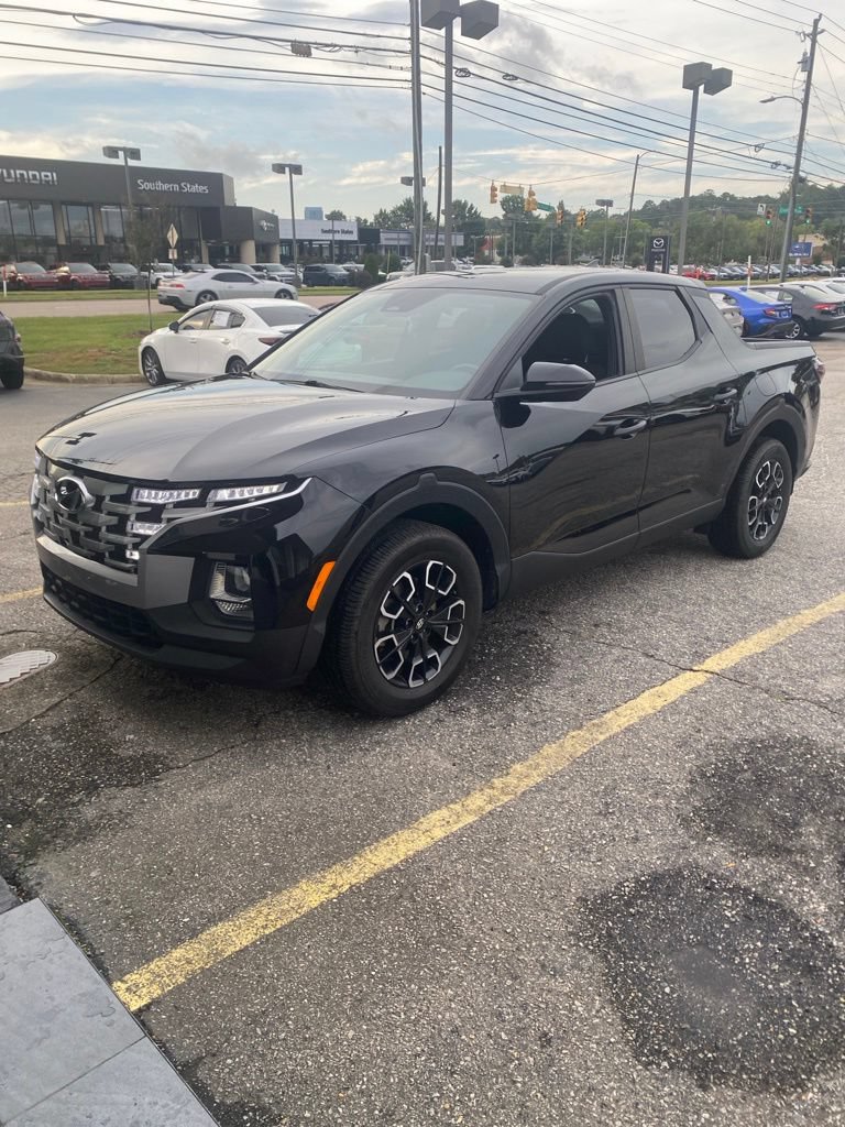 Used 2022 Hyundai Santa Cruz SEL