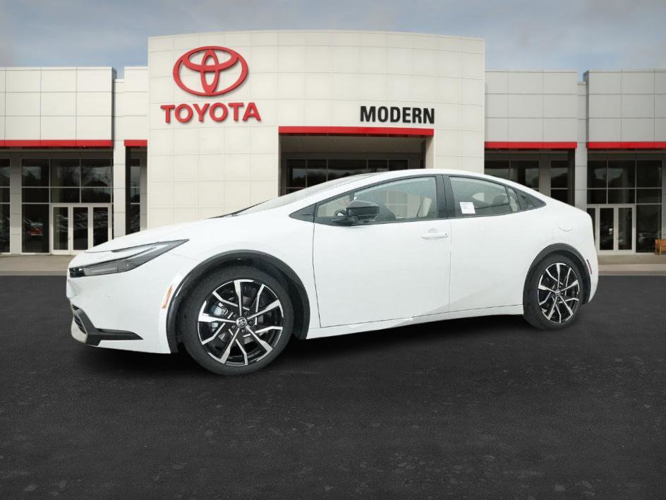 New 2026 Toyota Prius Plug-In Hybrid FWD image 8
