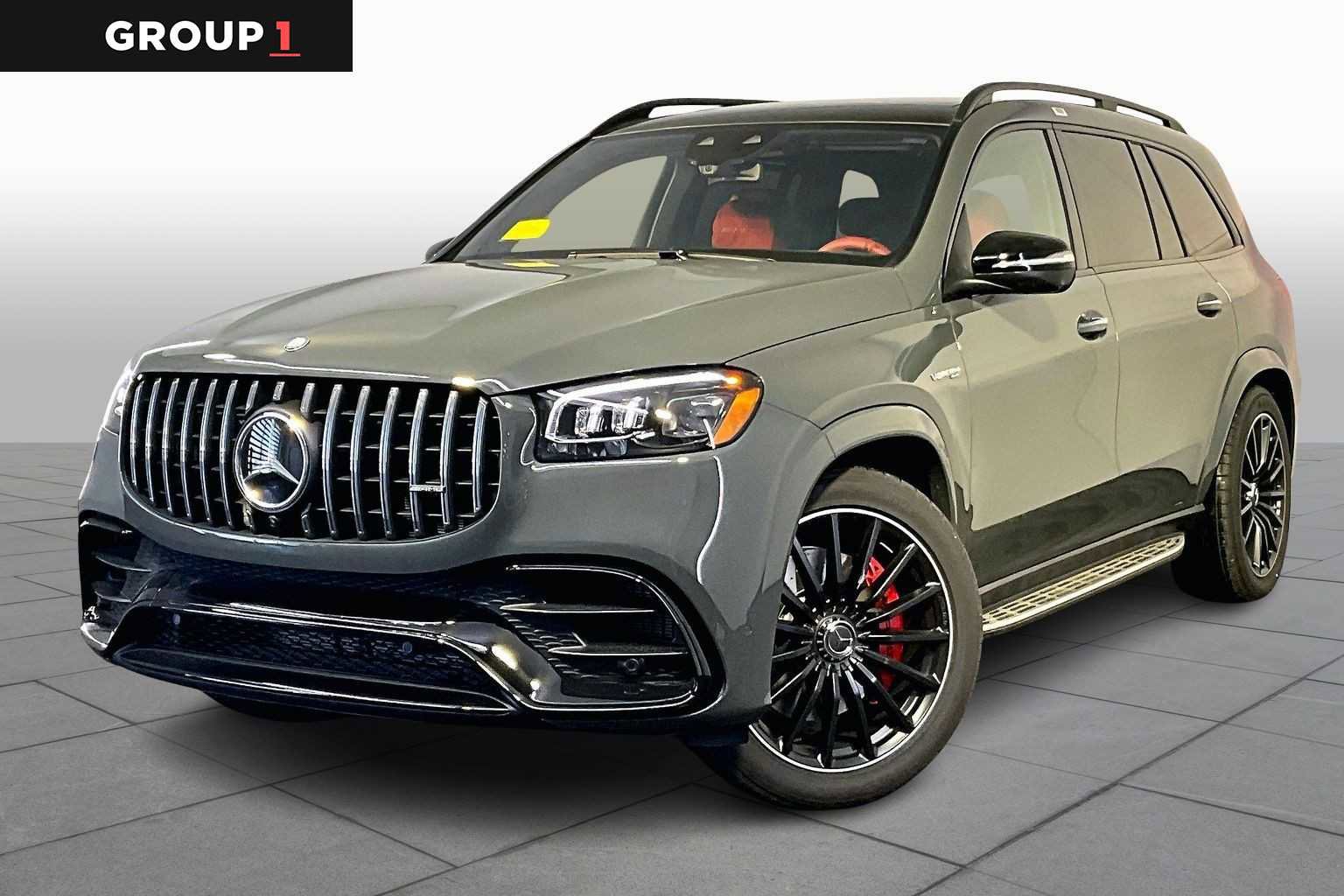 New 2026 Mercedes-Benz GLS 63 AMG 4MATIC