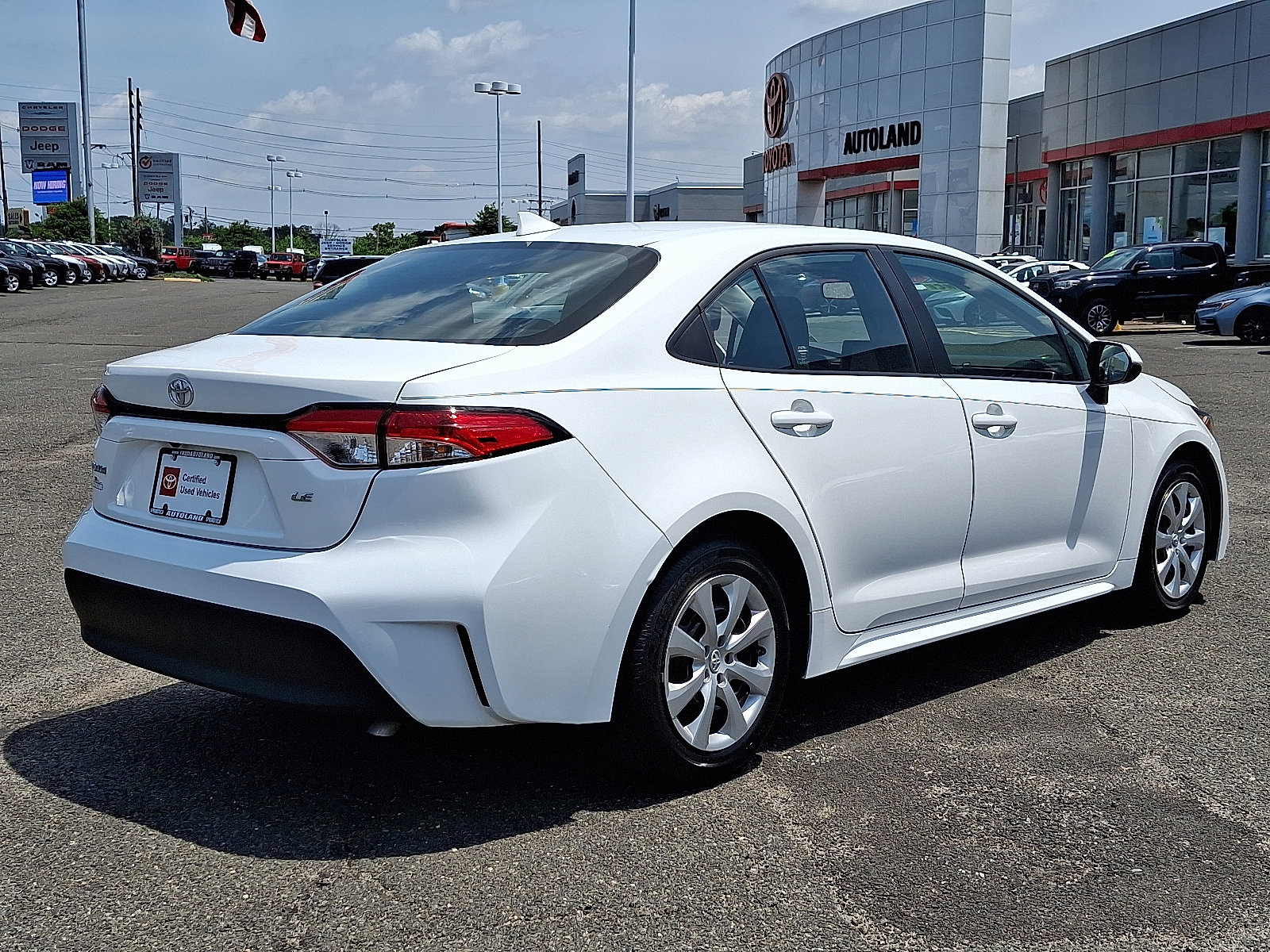 Certified 2023 Toyota Corolla LE image 7