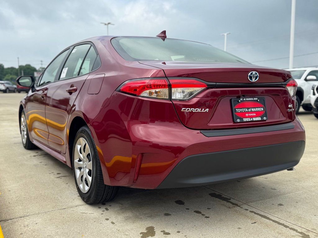 New 2025 Toyota Corolla LE FWD image 7