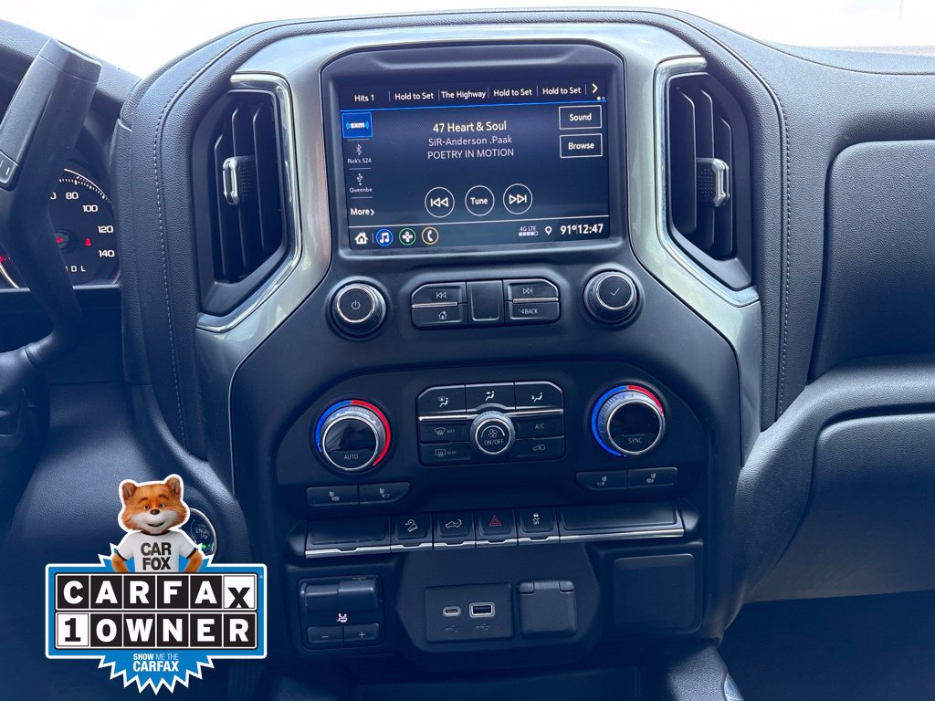 Used 2021 Chevrolet Silverado 1500 LT Trail Boss w/ Bed Protection Package AWD/4WD image 29