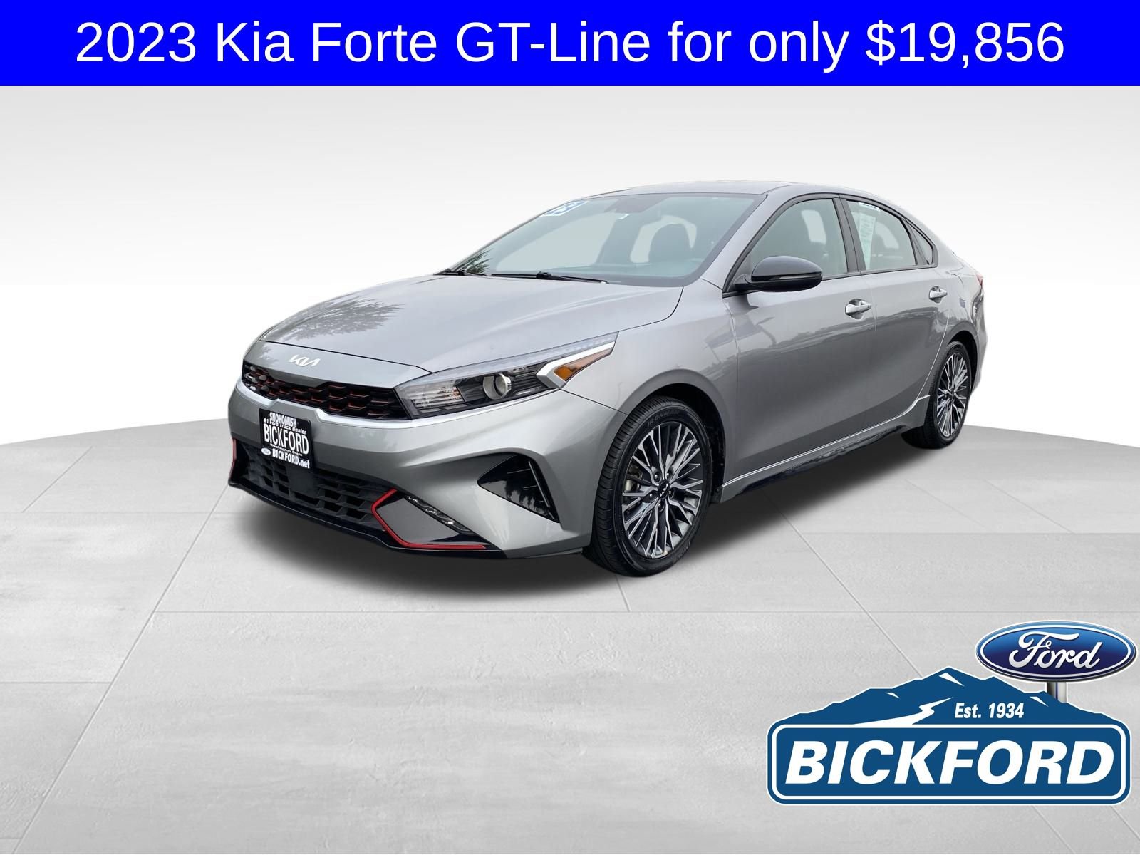 Used 2023 Kia Forte GT-Line w/ GT-Line Technology Package