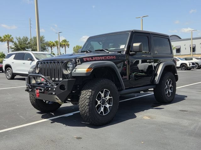 Used 2020 Jeep Wrangler Rubicon w/ Steel Bumper Group AWD/4WD image 2