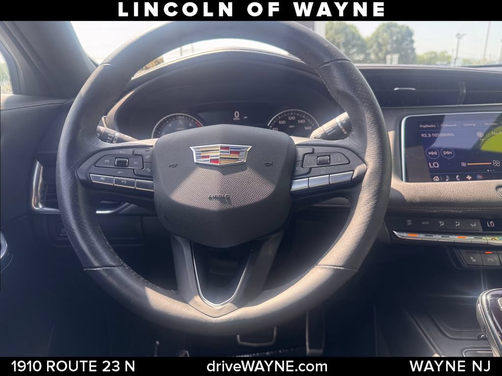 Used 2023 Cadillac XT4 Sport w/ Cold Weather Package AWD/4WD image 24