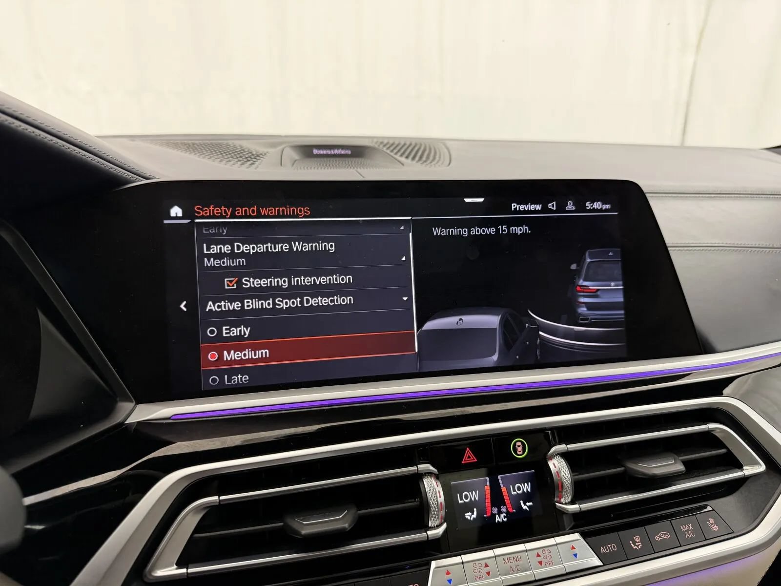 Used 2020 BMW X7 M50i w/ Executive Package AWD/4WD image 35