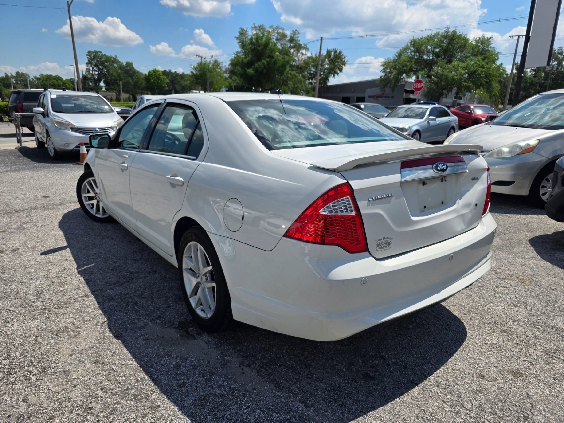 Used 2012 Ford Fusion SEL image 6