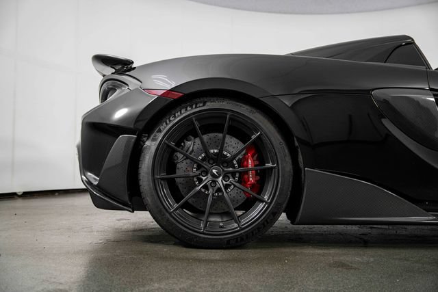 Used 2020 McLaren 600LT Spider RWD image 10
