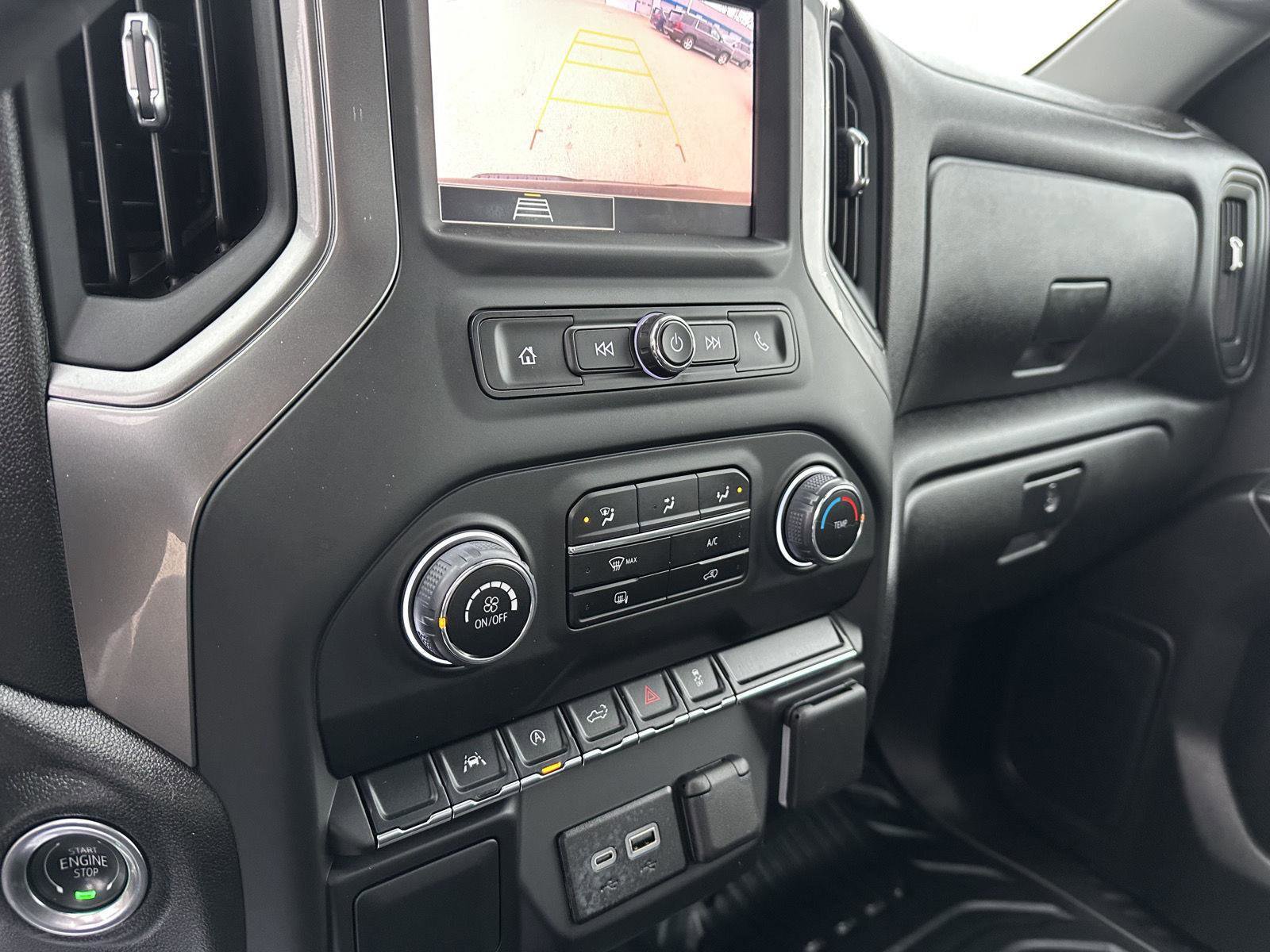 Used 2024 Chevrolet Silverado 1500 W/T w/ WT Fleet Convenience Package AWD/4WD image 28