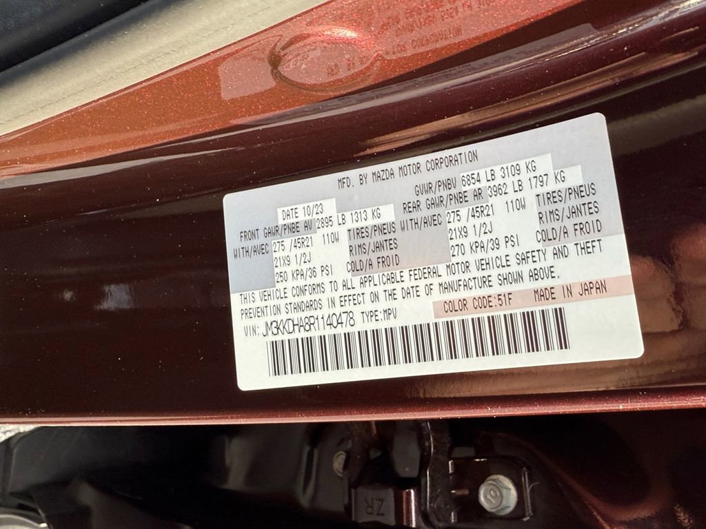 Used 2024 MAZDA CX-90 Plug-In Hybrid w/ Premium Pkg image 29